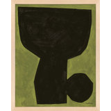 Module On Green 1 Painting by Michael Kempen