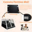 Caisse de voyage en aluminium pour animaux