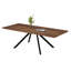 Metal Base Dining Table