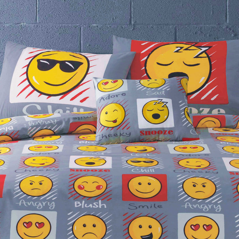 Lilyana Pinsonic Duvet Cover Set