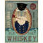 «Breakwater Bay Fowler, Ryan», reproduction d'art sur toile tendue: Fisherman III Old Salt Whiskey-1579767699