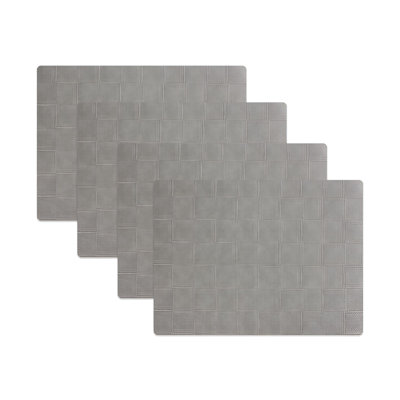 Placemat Mattola Basket Rect Silk (17 x 13 in)