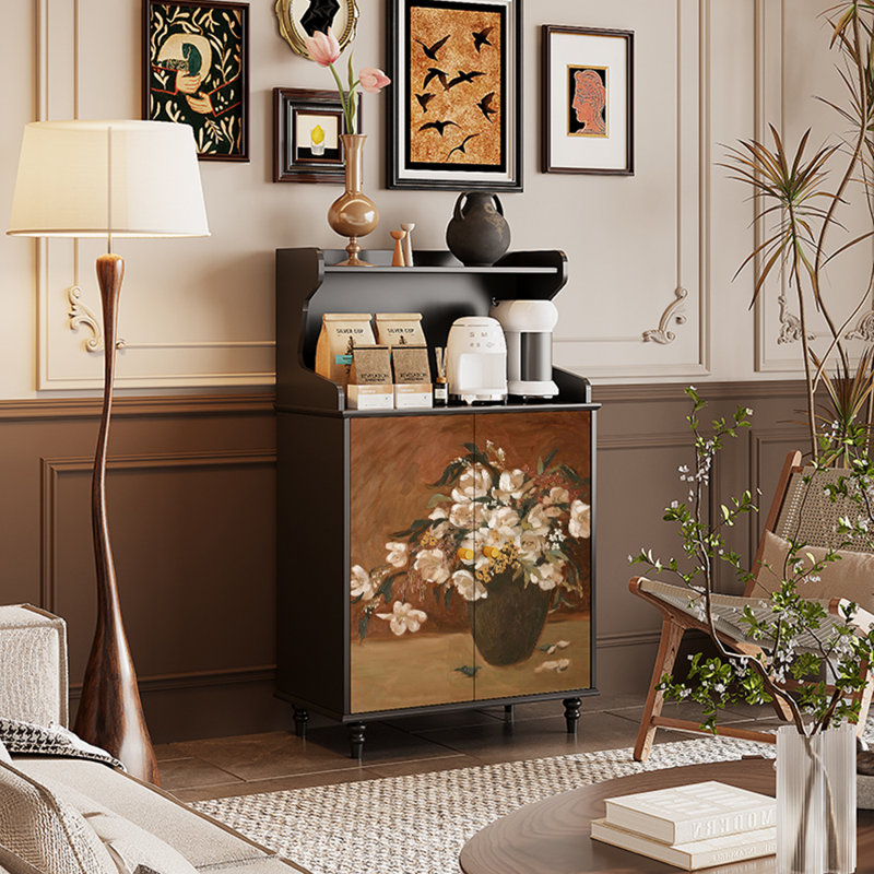 Buffet de luxe rétro de style français