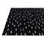 Tapis noir Isidore