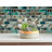 Subway 12 in. x 12 in. Glossy Glass Mosaic Wall Tile-89351313