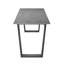 Chancler Metal Base Dining Table-1596575085