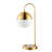 Camerino Metal USB Table Lamp