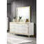 Commode miroir blanc