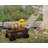 14'' H x 15'' W Utility Cart with Wheels