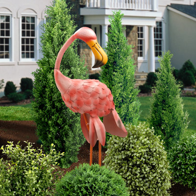 Flamant rose de 32 po Caylinn