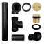 1 1-1 / 2 po x 12 po Drain de baignoire 40 pieds en ABS avec trop-plein à deux trous-37144974