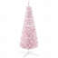 Arbre de Noël artificiel enneigé 5 pi, branches réalistes, base en plastique, décoration d'intérieur-623228313
