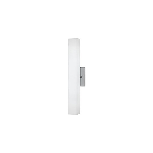 1 - Light LED Bath Sconce, Brushed Nickel