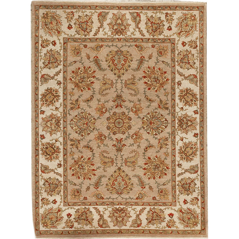 Hand Knotted Wool Oriental Area Rug