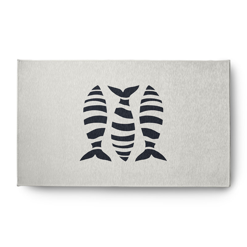 Mappsburg Chenille Animal Print Indoor Rug, Rectangle 3' x 5'