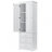 Versatile Tall Storage Cabinet With Three Drawers For Bathroom, Office, Or Kitchen, Ideal For Organizing And Maximizing Space-979437239
