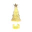 Ornement de sapin de Noël bonbon brillant-1894043499