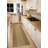 Lemmons Chain Bordered Beige Low Pile Slip Resistant Rugs-1451431922
