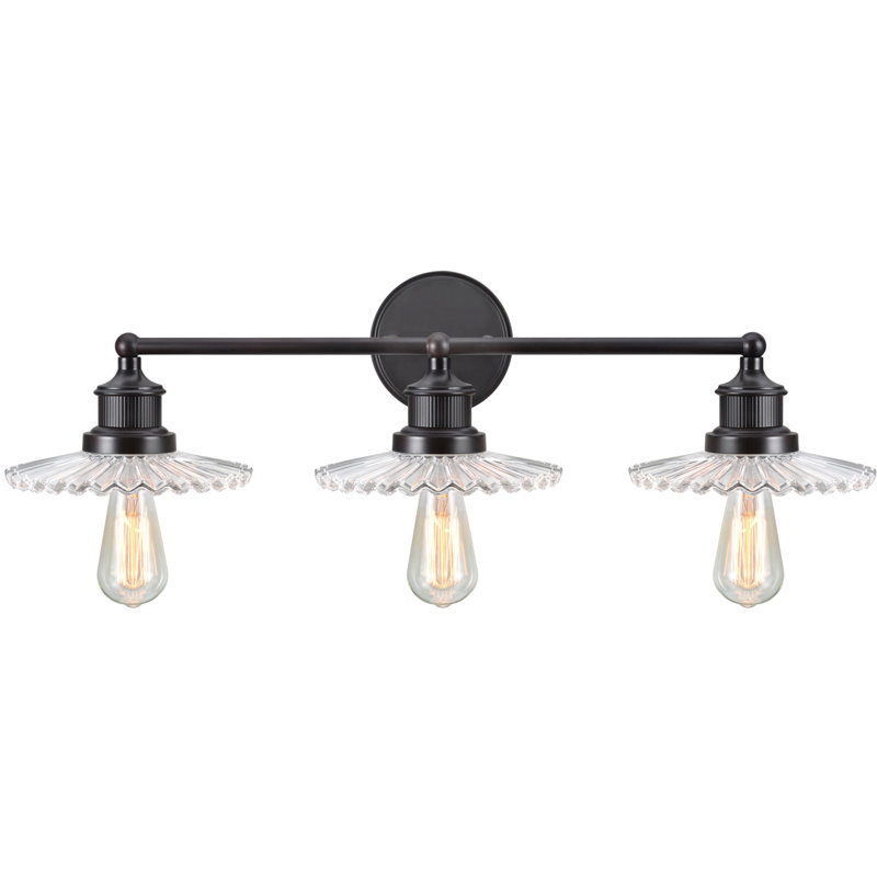 Lauber 3 - Light Dimmable Vanity Light