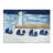 Four Luggars and a Lighthouse by Alfred Wallis Chopping Board-61977634