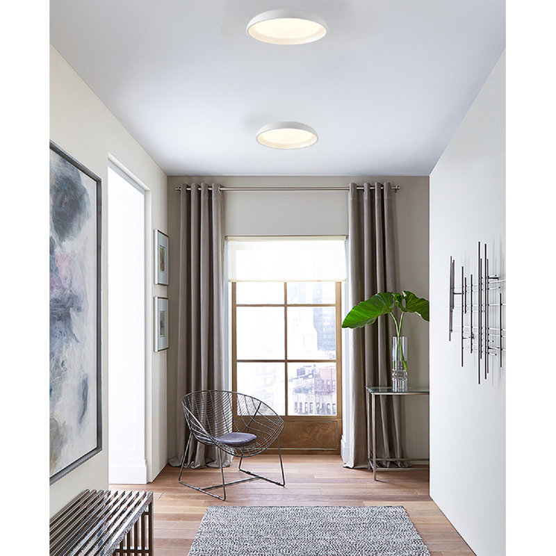 Modern LED Round Flush Mount