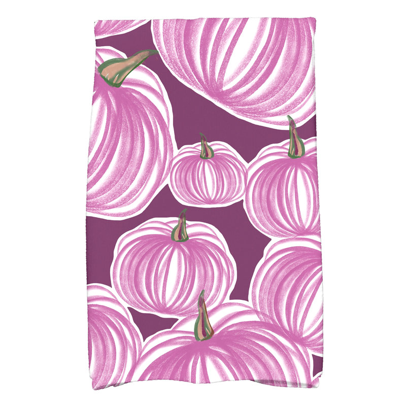 Lenard Tea Towel Kitchen Towel, Purple