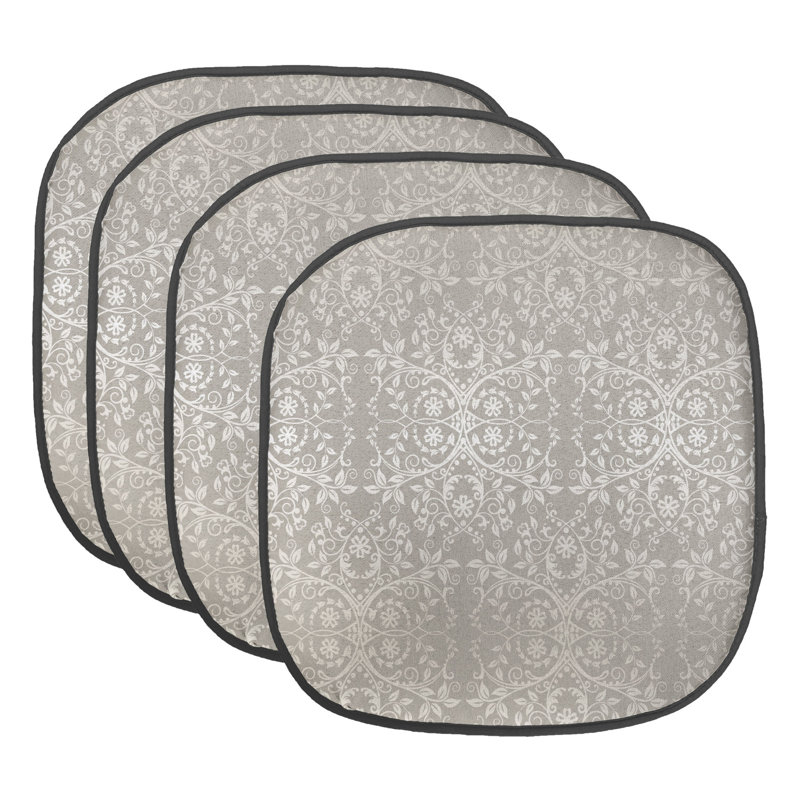 Coussin de siège rétro pour l'extérieur