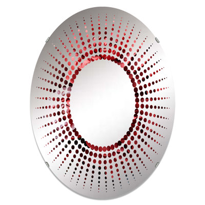 Oval Mirror