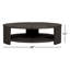 Roca Outdoor Rectangular Coffee Table