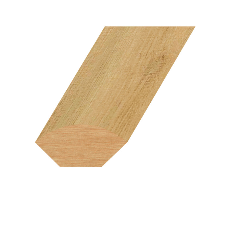 Vinyle 0,6 po d'épaisseur x 1,1 po de largeur x 94,5 po de longueur, Cuivre artisanal