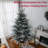7.5ft Artificial Pencil Christmas Tree