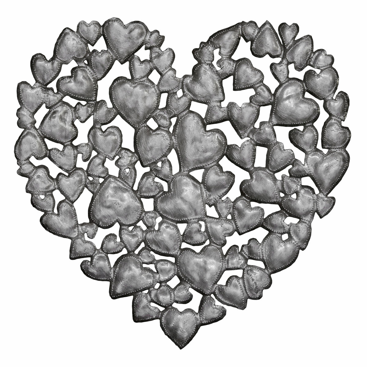 Handmade Traditional Abstract Wall Decor on Metal