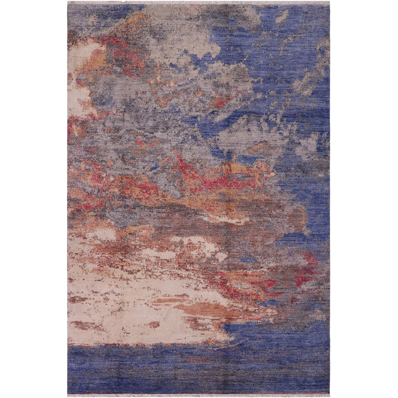 Treshad Wool Oriental Indoor Rug