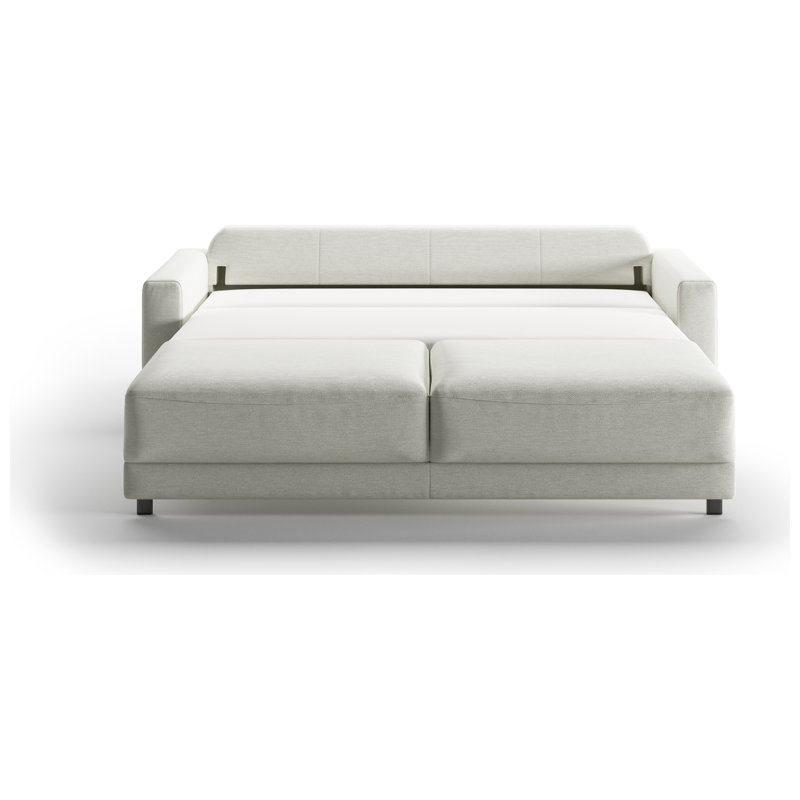 Belton King Sofa Sleeper, Gray