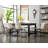 Telsha 6 - Person Four Leg Dining Set-2029076560