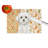 Maltese Heirloom Fall Glass Cutting Board