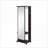 Hall Tree, Modern Espresso with Storage, Mirror &amp; Casters | Espresso | Synthetic Wood