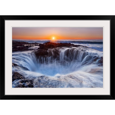 Reproduction de photo de Straub «Thors Well» par Miles Morgan