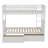 Gammons Kids Twin Over Twin Bunk Bed-989703671