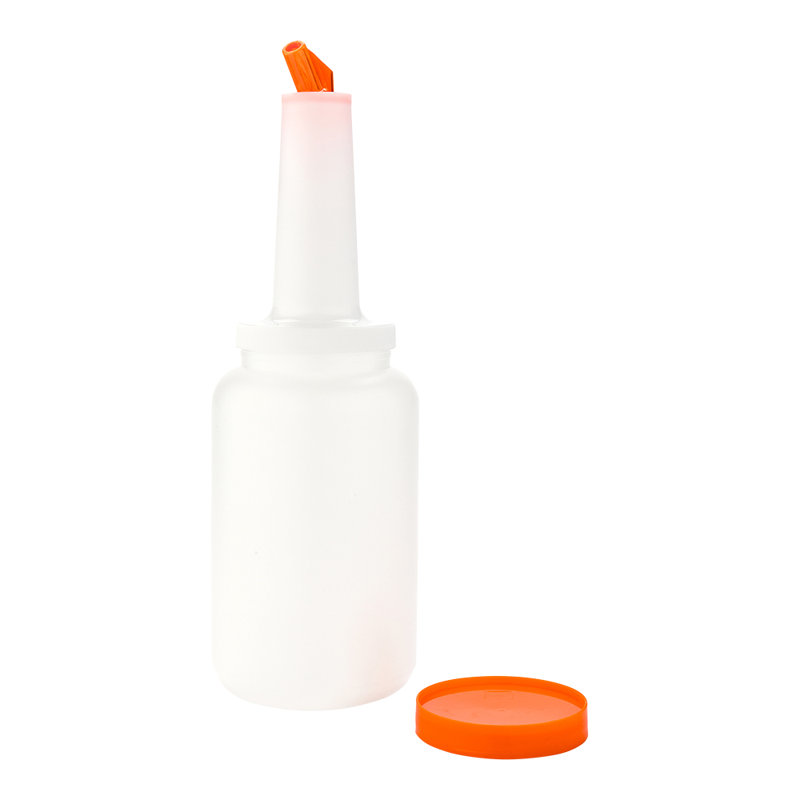 Verseur rapide en plastique Kiera Bar Lux, 64 oz, Orange