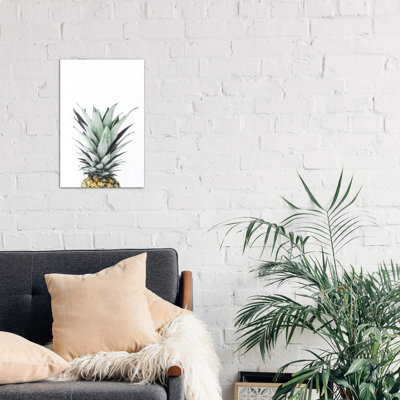 Pineapple - Wrapped Canvas Print