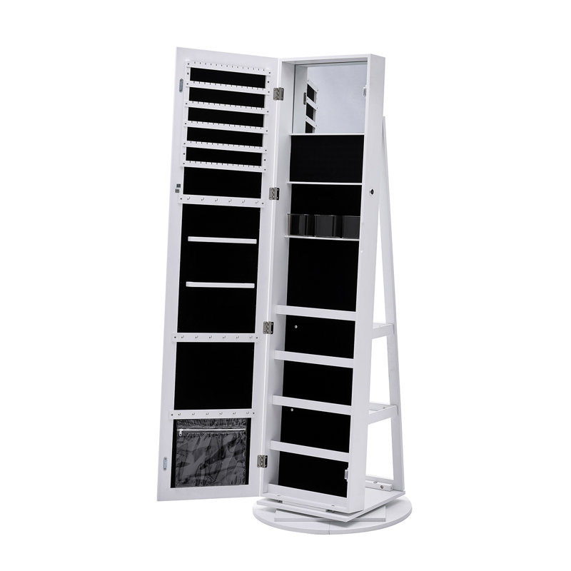 Hieu Freestanding Jewelry Armoire