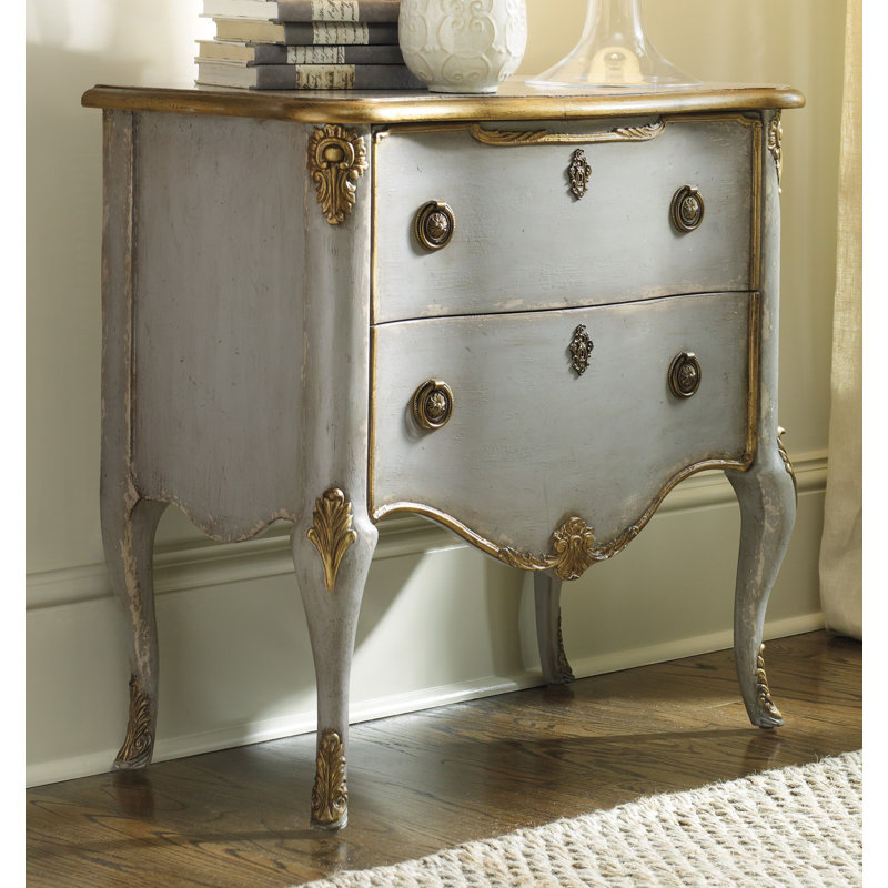 Commode 2 tiroirs French