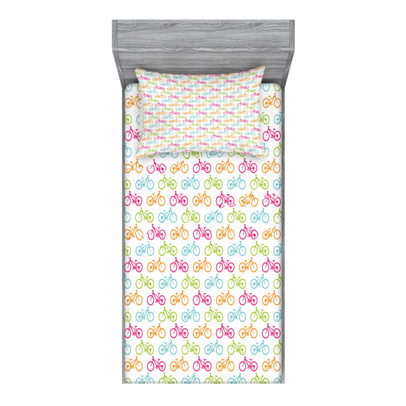 Microfiber Sheet Set, Twin XL Sheet Set + Fitted Sheet + 1 Pillowcase