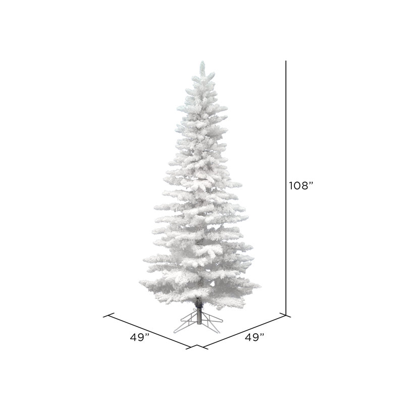 9' H Artificial Fir Christmas Tree
