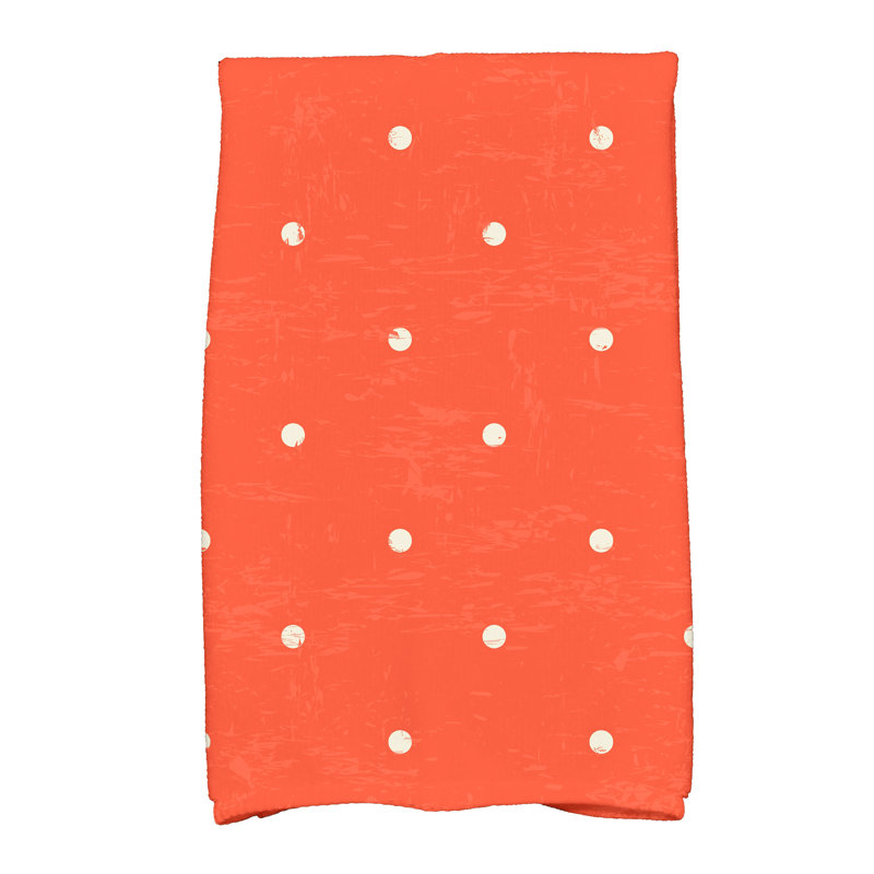 Wally Hand Towel, Orange