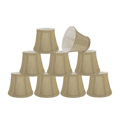 5'' H Fabric Bell Lamp Shade