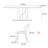 Italian luxury modern rectangular dining table set-102531163
