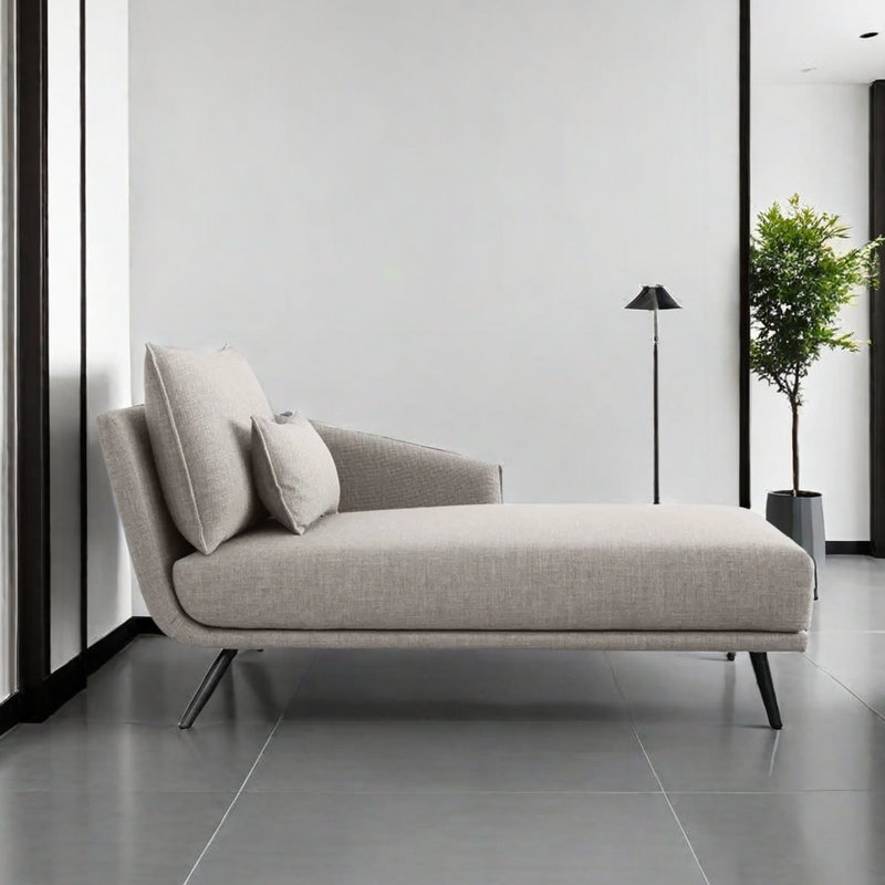 Chaise longue rembourrée Rodnesia