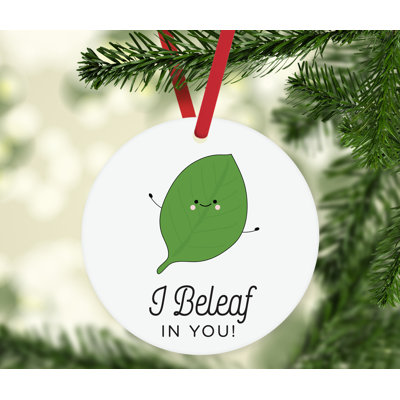 3.5'' Wood People Holiday Shaped Ornament